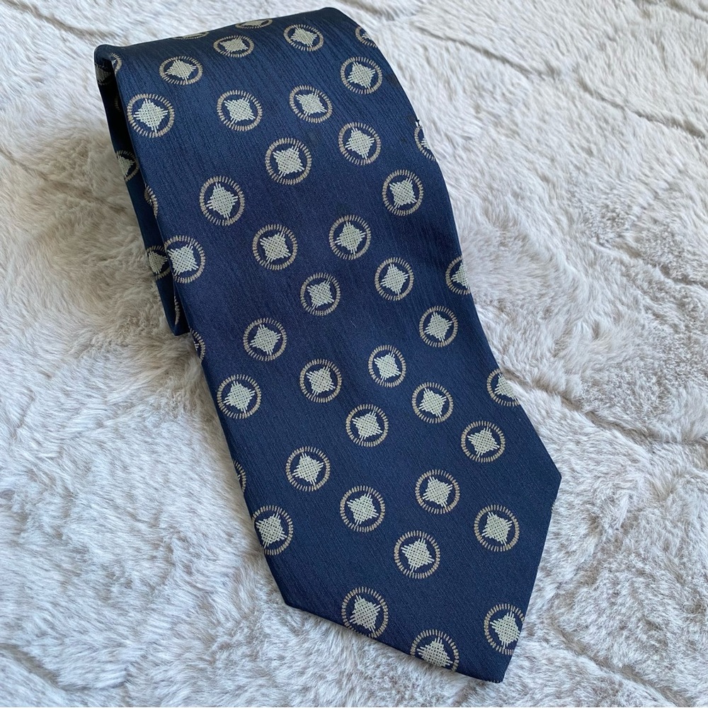 4/$20 Donna Karan 100% Silk Tie Made in USA